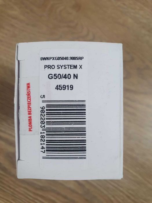 Wkładka do zamka Gerda Pro System X G50/40