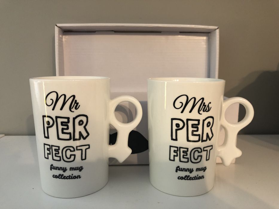 Zestaw kubków home&you dla par na walentynki