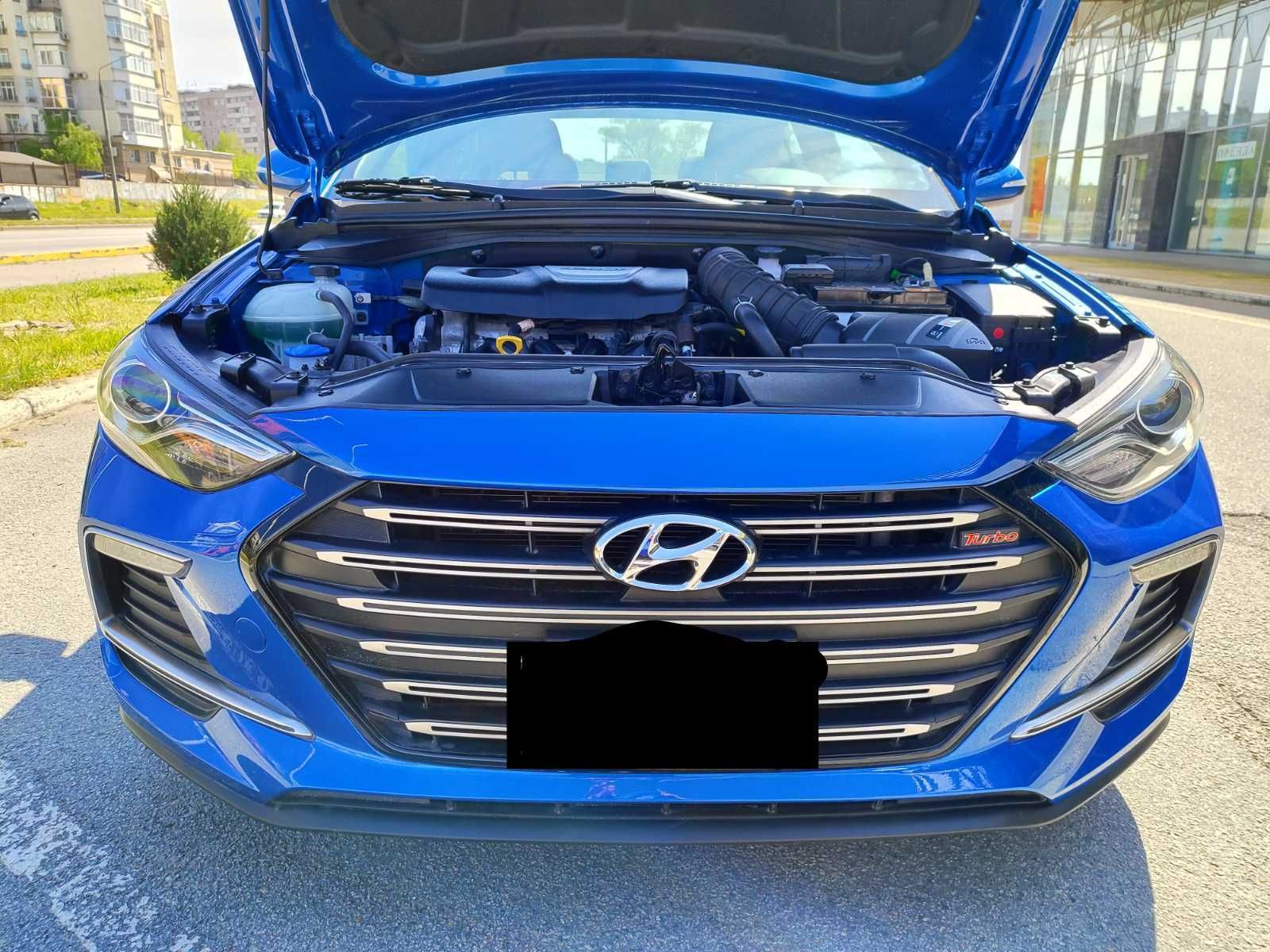 Продам Hyundai Elantra Sport 1.6 (Turbo)