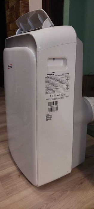 Кондиціонер фреоновий обігрівач мобільний Neoclima NSU-09AMB клімат