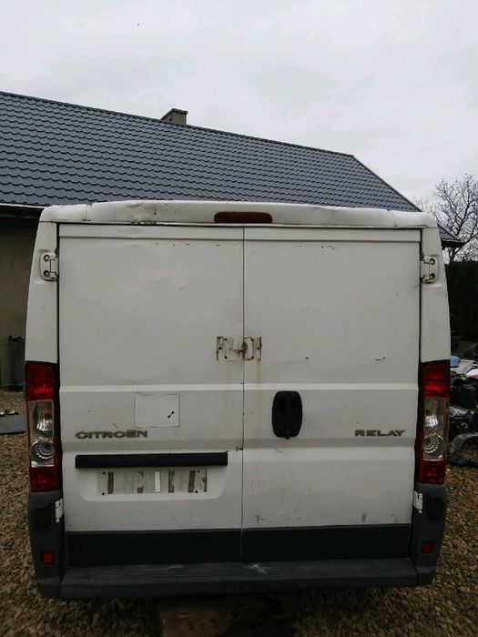 Fiat Ducato Boxer Jumper 06-14 lampa, lampy tył