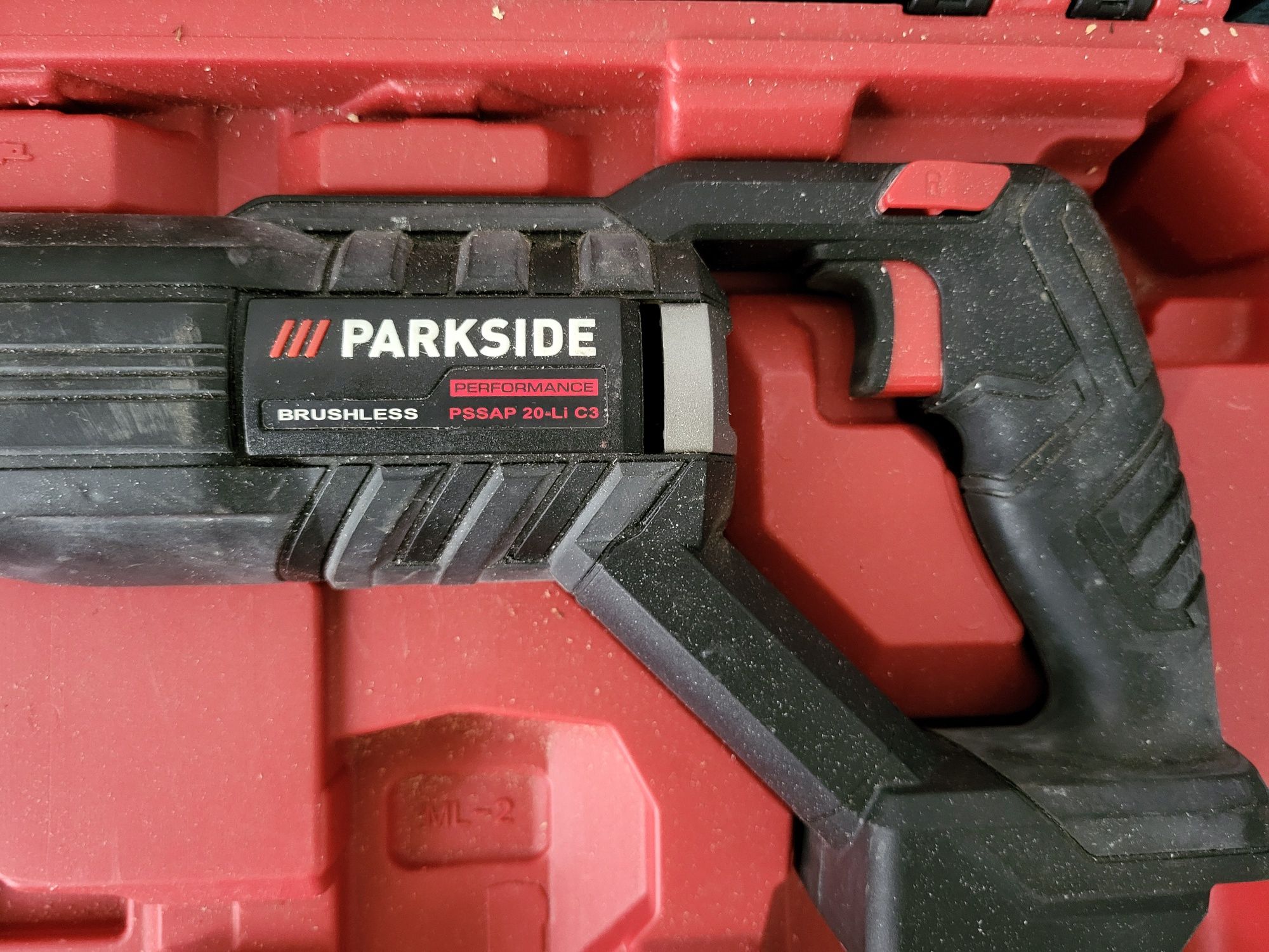 Serrote a Bateria / Parkside/ 20V