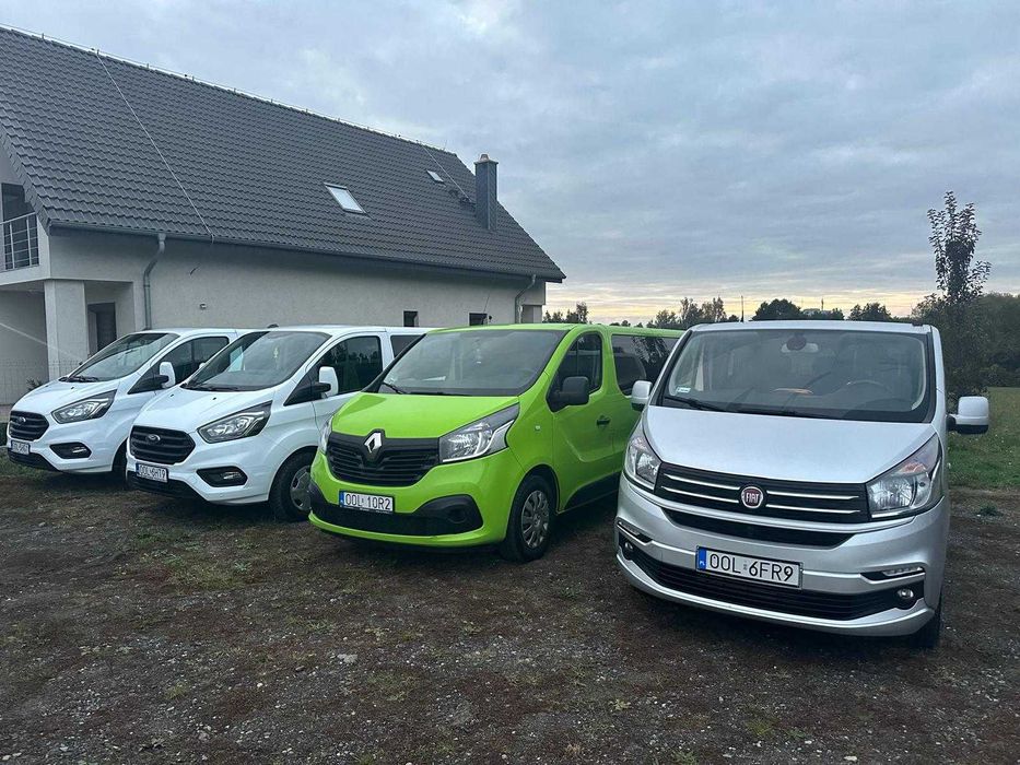 Wynajem samochodów! bus, brygadówka, 9cio osobowe, osobowe!