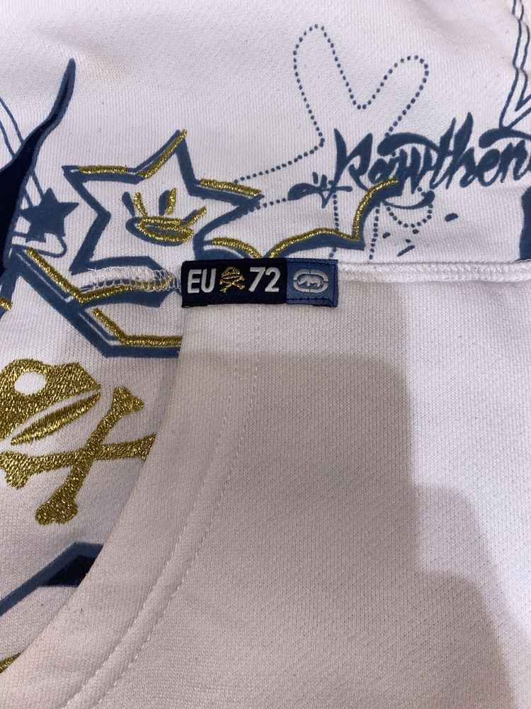 Вінтажна толстовка Ecko Unltd, двостороння