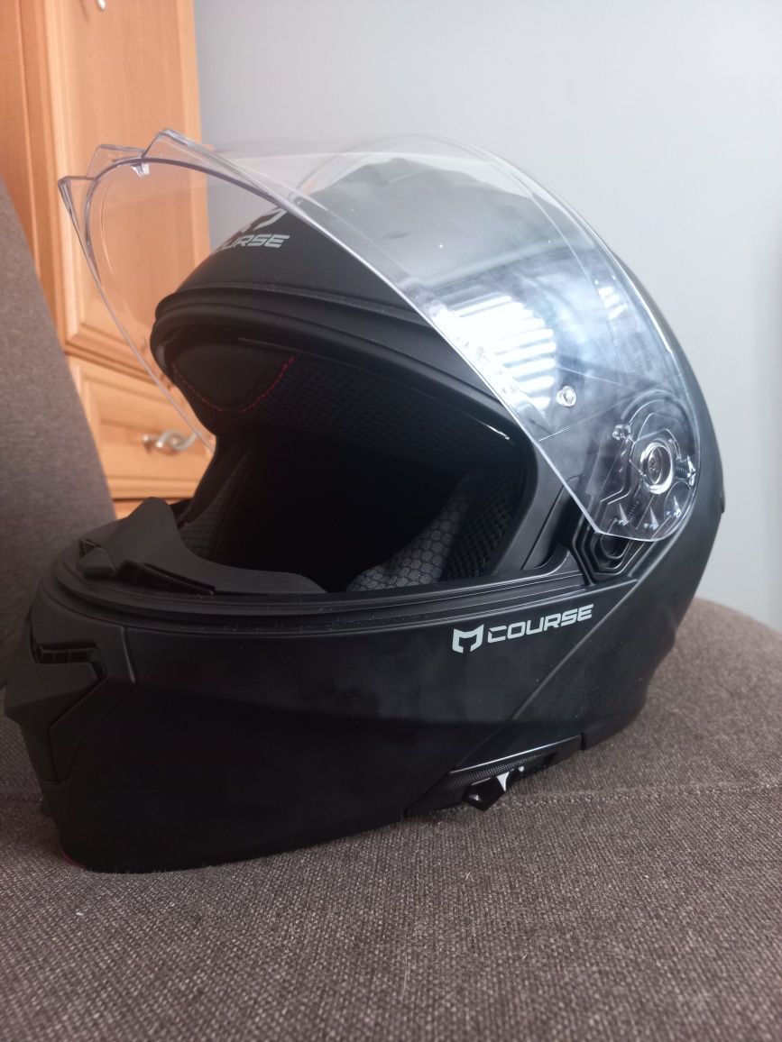 Kask szczękowy Course pioneer