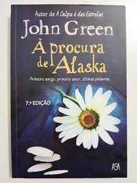 Livro À procura de Alaska