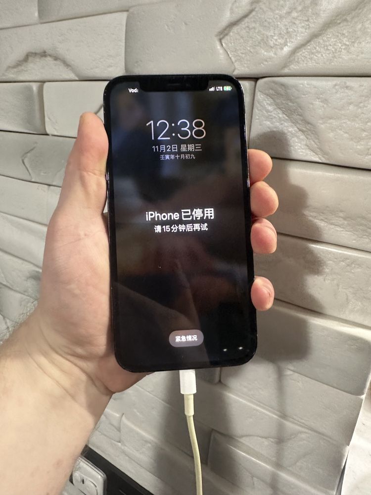 iPhone 12 Pro 256Gb Pacific Blue ( iCloud) идеал