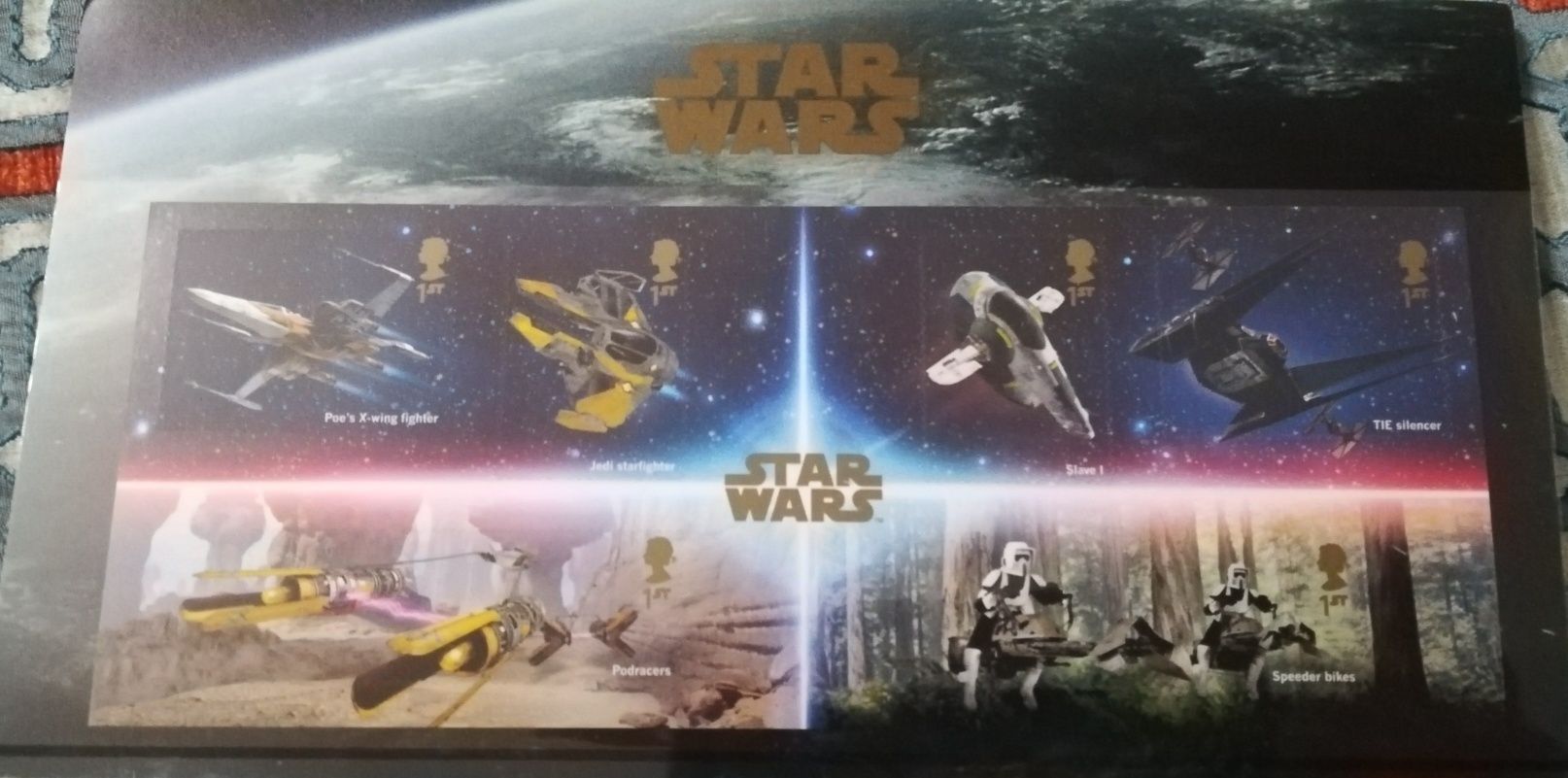 Selos Veículos Star Wars (Novos)