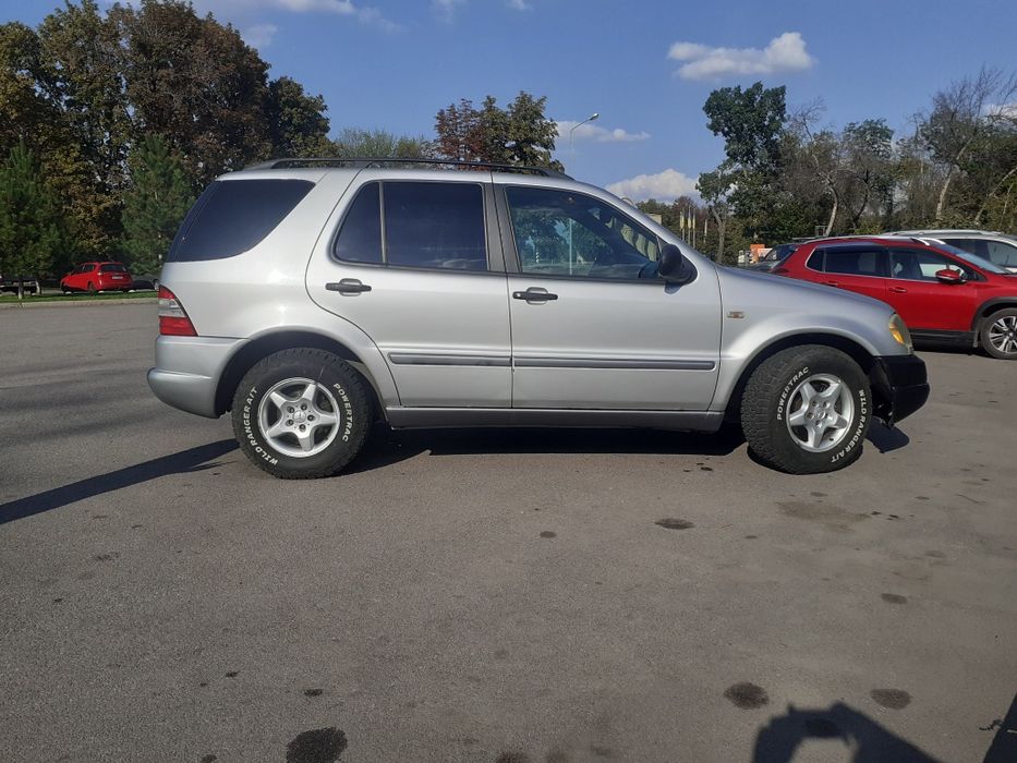 Мерседес ML320 газ/бензин