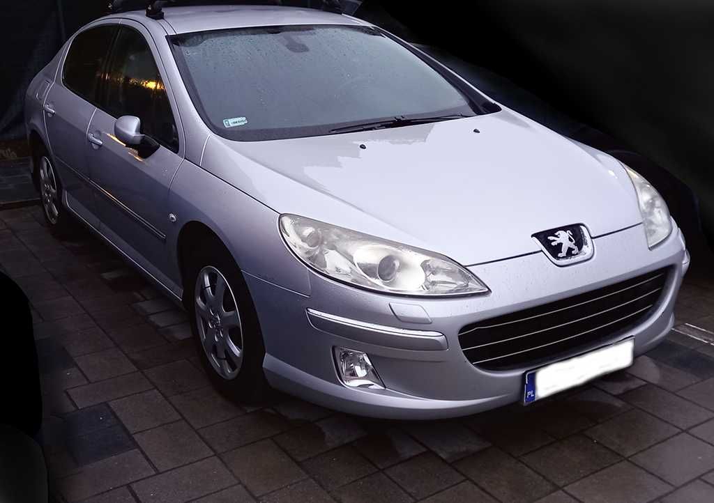 Sprzedam Peugeot 407 HDI 2.0  Premium Grand Prix  2008r