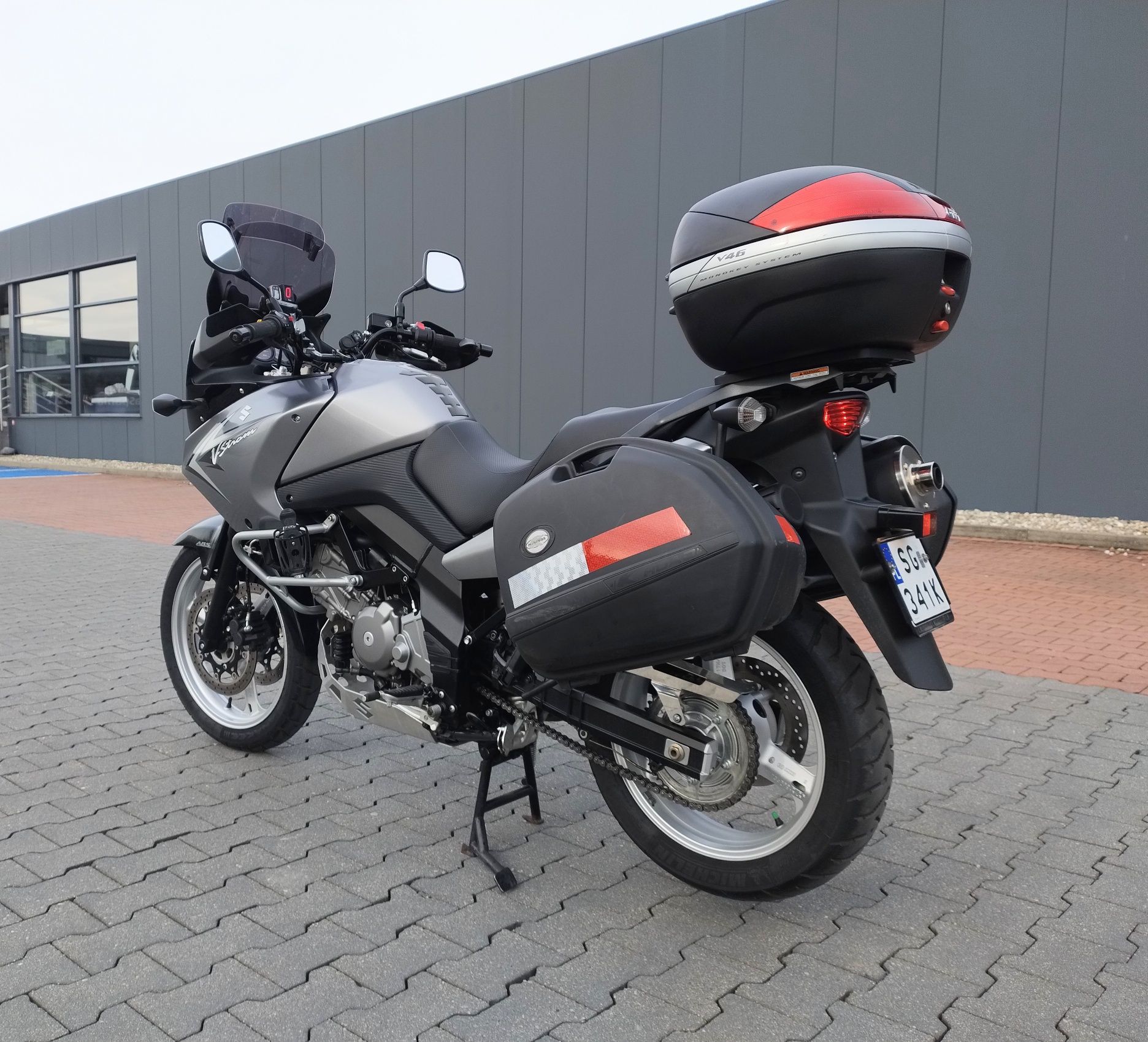 DL650A Vstrom Salon Polska !!!17000km!!!