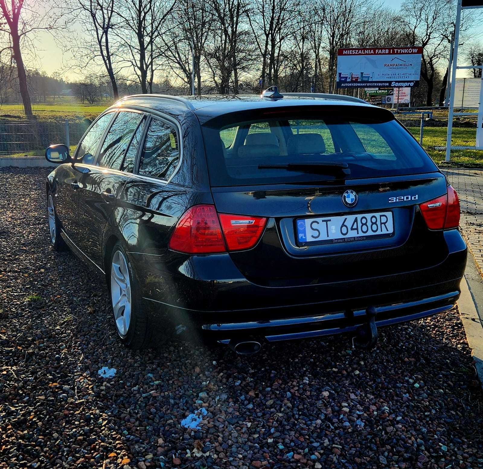 BMW E91 320D 184KM 2011 ROK