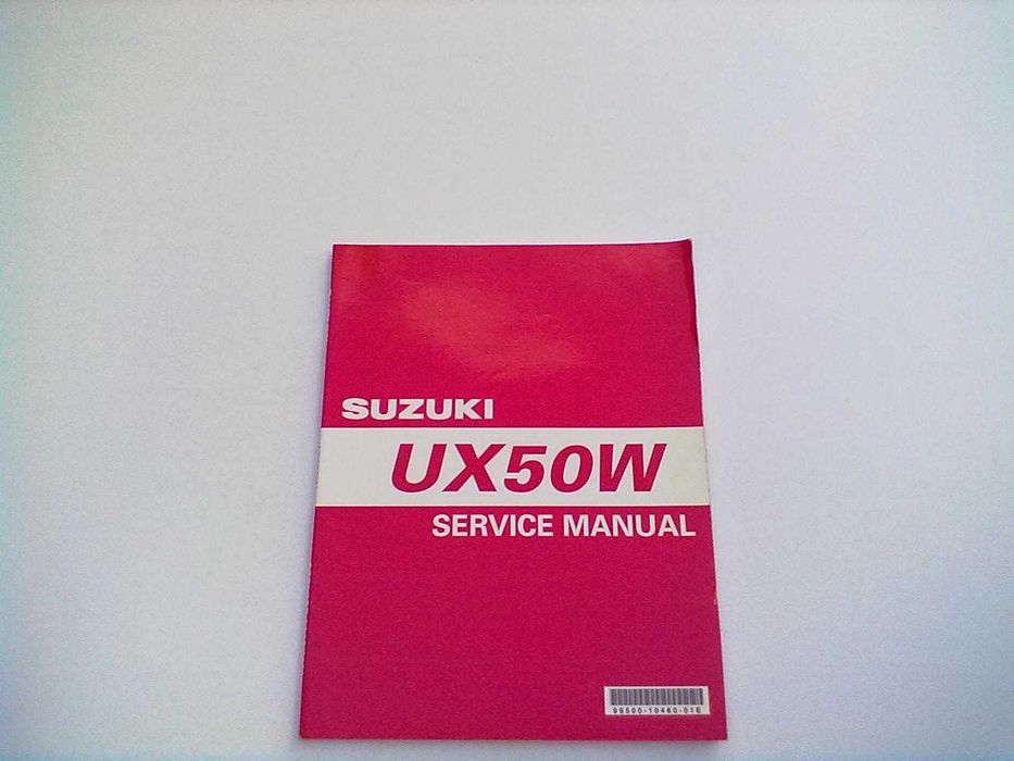 Manual Técnico Oficial Suzuki Zillion UX 50W