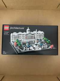 LEGO Architecture - 21045 - Trafalgar Square - Novo/Selado