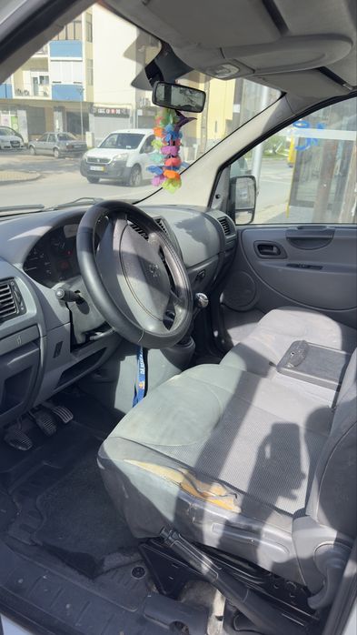 Peugeot expert 2009, 298.000km, peneus 90%, revisão feita