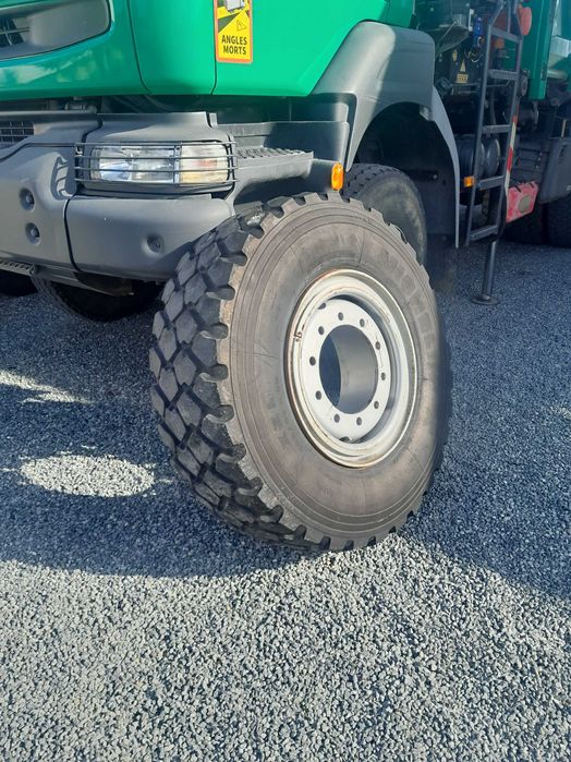 MAN Tga 4x4 Hds HMF 1820 Energetyka z Francji 248 000km!