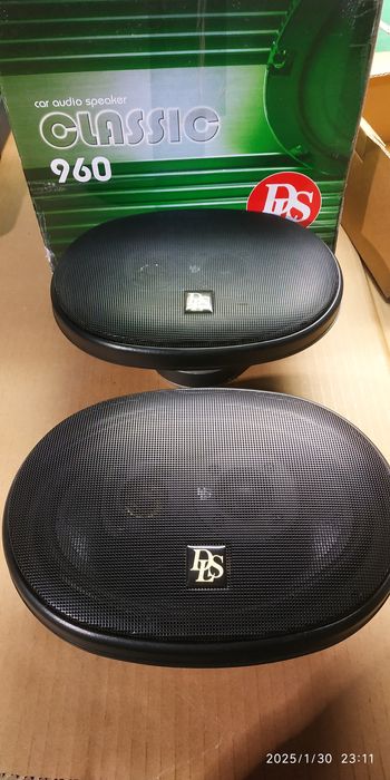 Динамики автомобильные овалы DLS 960