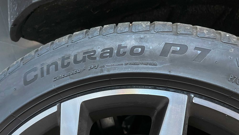 4x Pirelli Cinturato P7 (P7C2) 235/45 R18 98W 1919 homologacja Volvo
