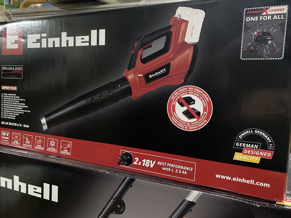 Assoprador de Folhas (Novo)