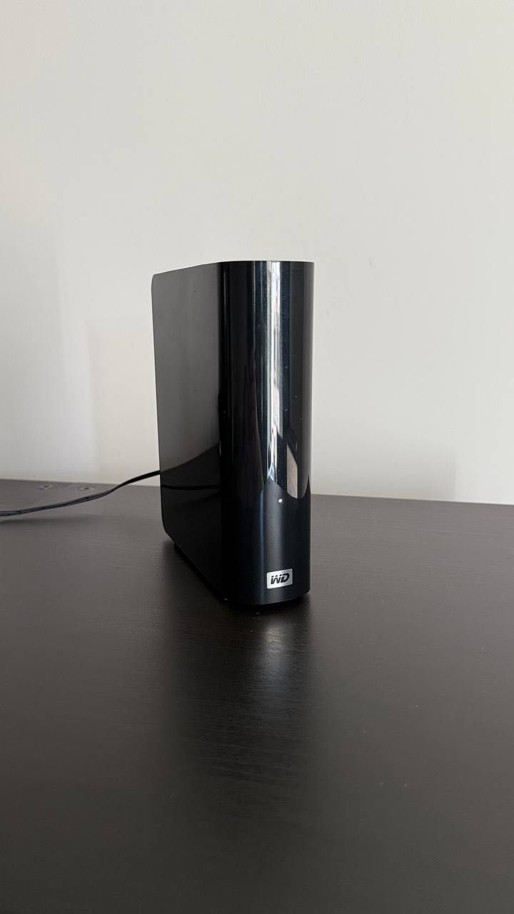 Зовнішній жорсткий диск WD My Book 2 TB