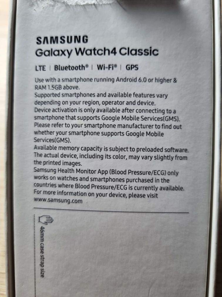 Galaxy watch 4 classic LTE