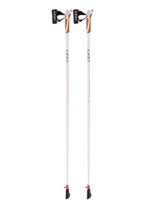 Kije nordic walking LEKI Passion białe