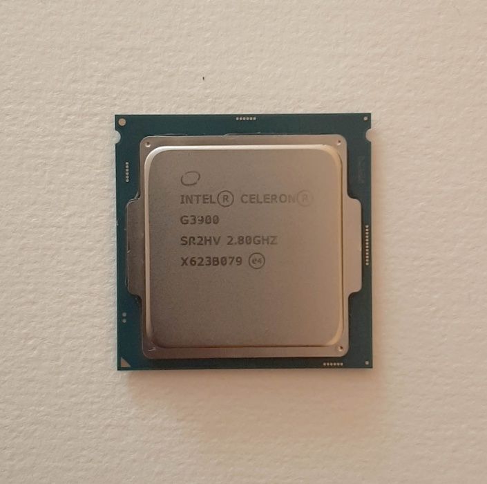 Intel G3900 2,8Ghz LGA1151
