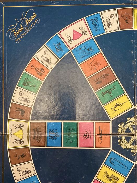 Jogo de Tabuleiro Trivial Persuit
