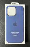 Plecki Apple do Apple iPhone 16 Pro Max niebieski Etui