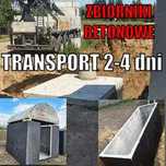 Piwnica / ziemianka Szamba/zbiorniki betonowe kanały samochodowe