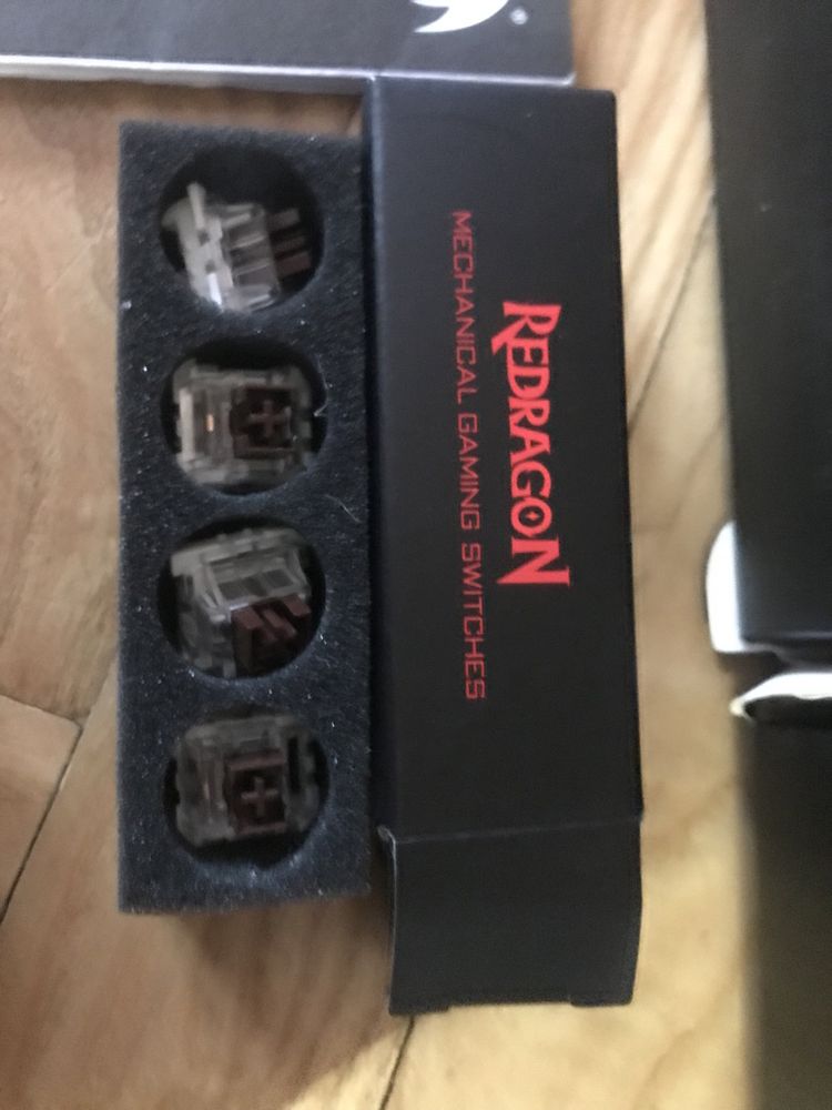 Klawiatura Gamingowa Redragon k530 pro