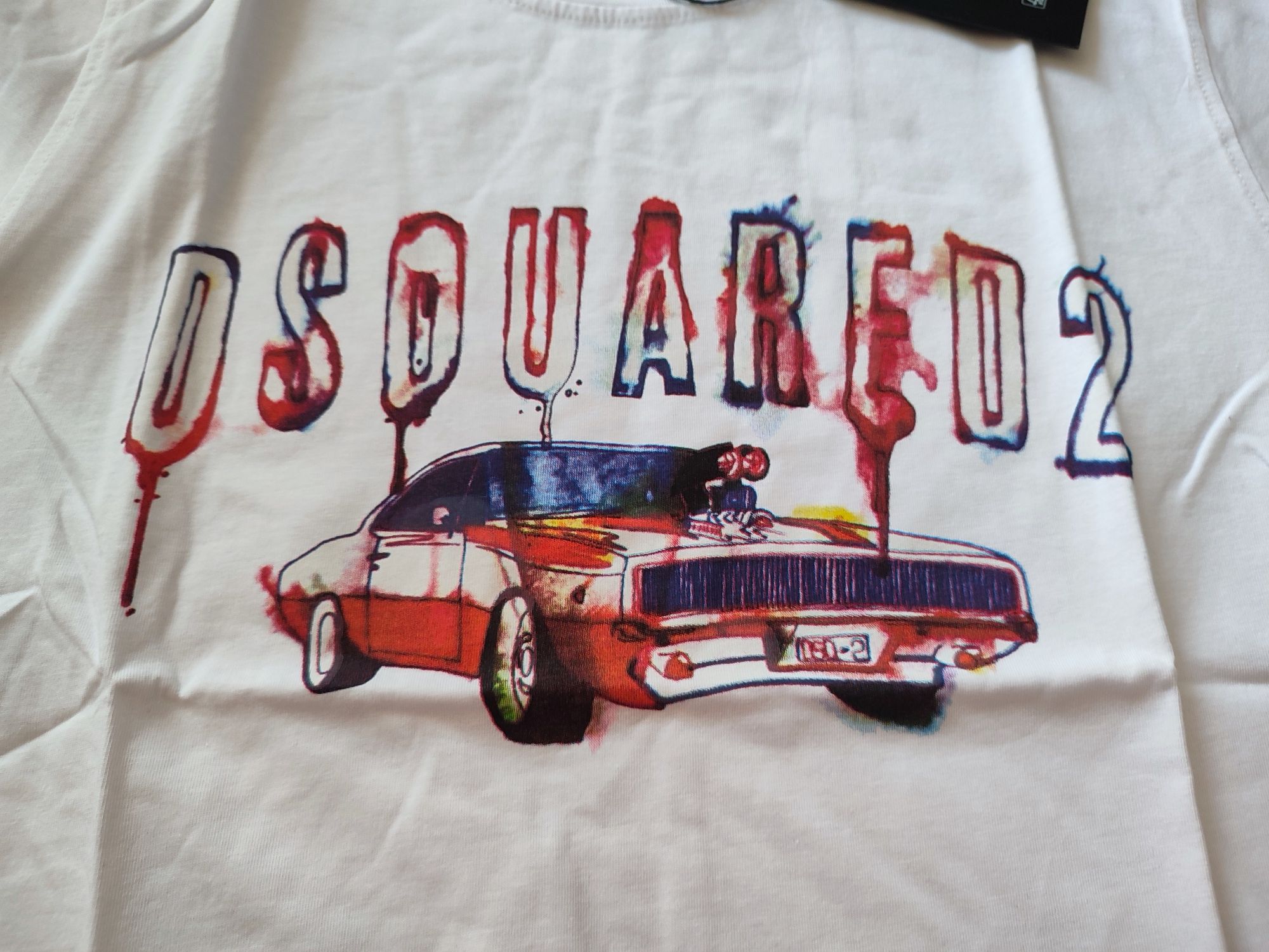 Dsquared2 rozmiar L t-shirt męski