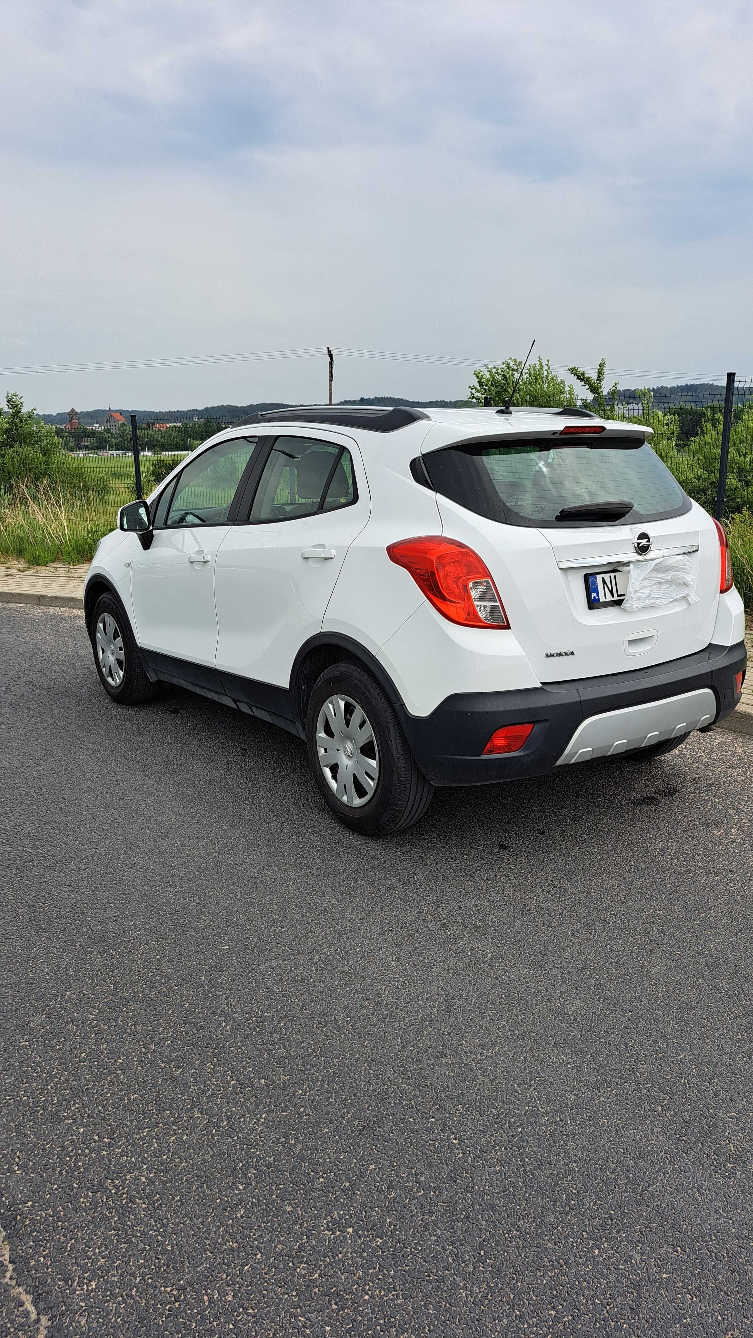 Sprzedam Opel Mokka 115 KM Ecotec