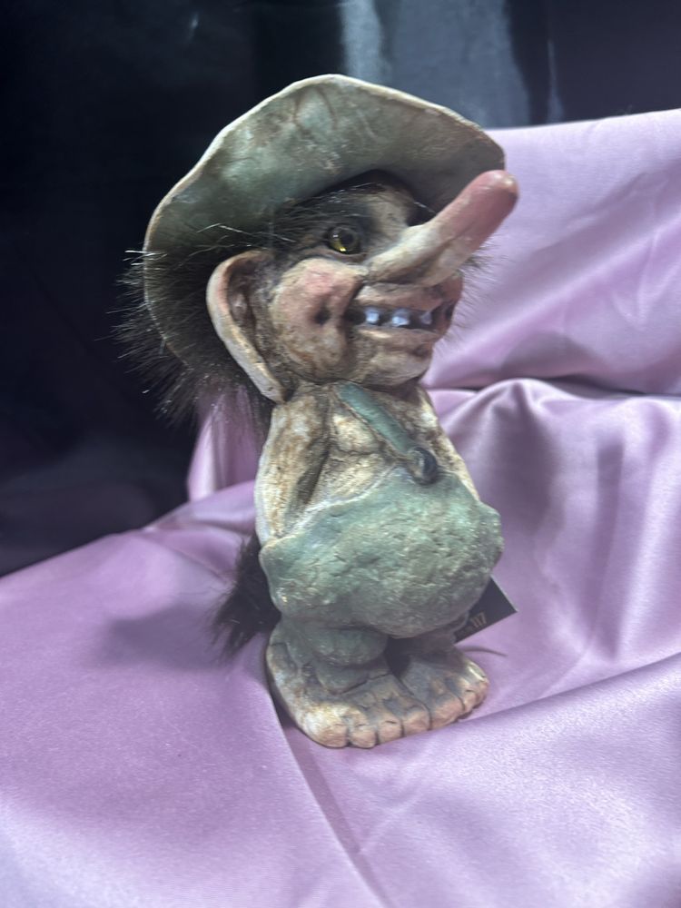 Troll norweska figurka