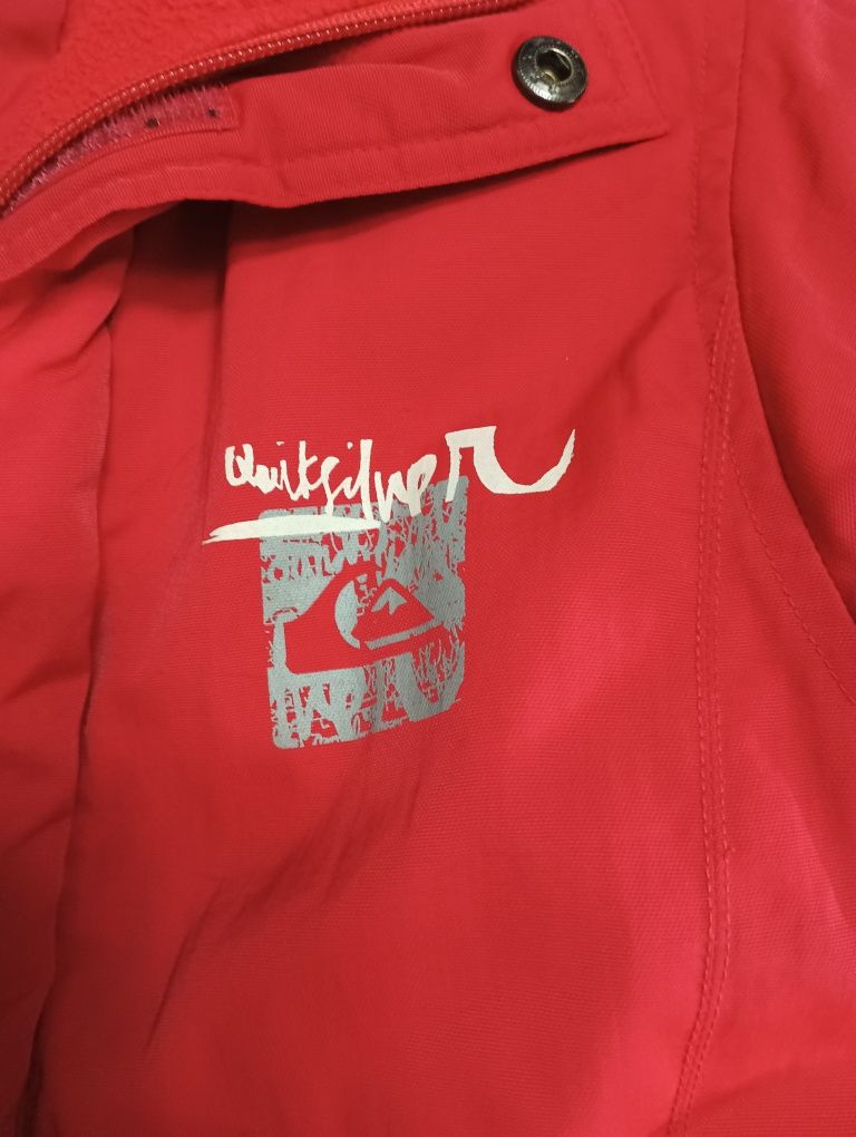Blusão Quiksilver,T.8 anos, excelente estado