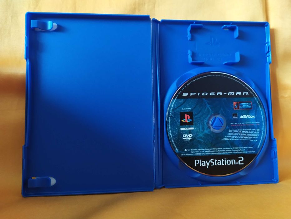 Gra Spider-Man PS2 PlayStation 2
