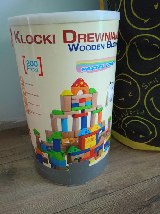 Klocki drewniane