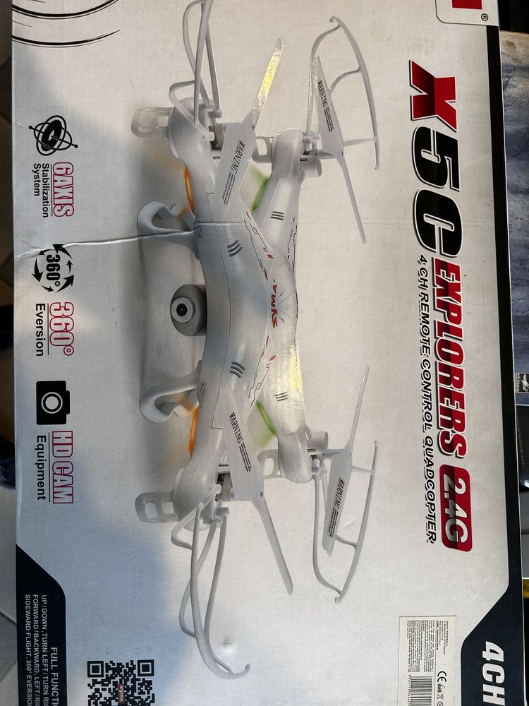 Dron Syma X5C Explorers 2,4 G