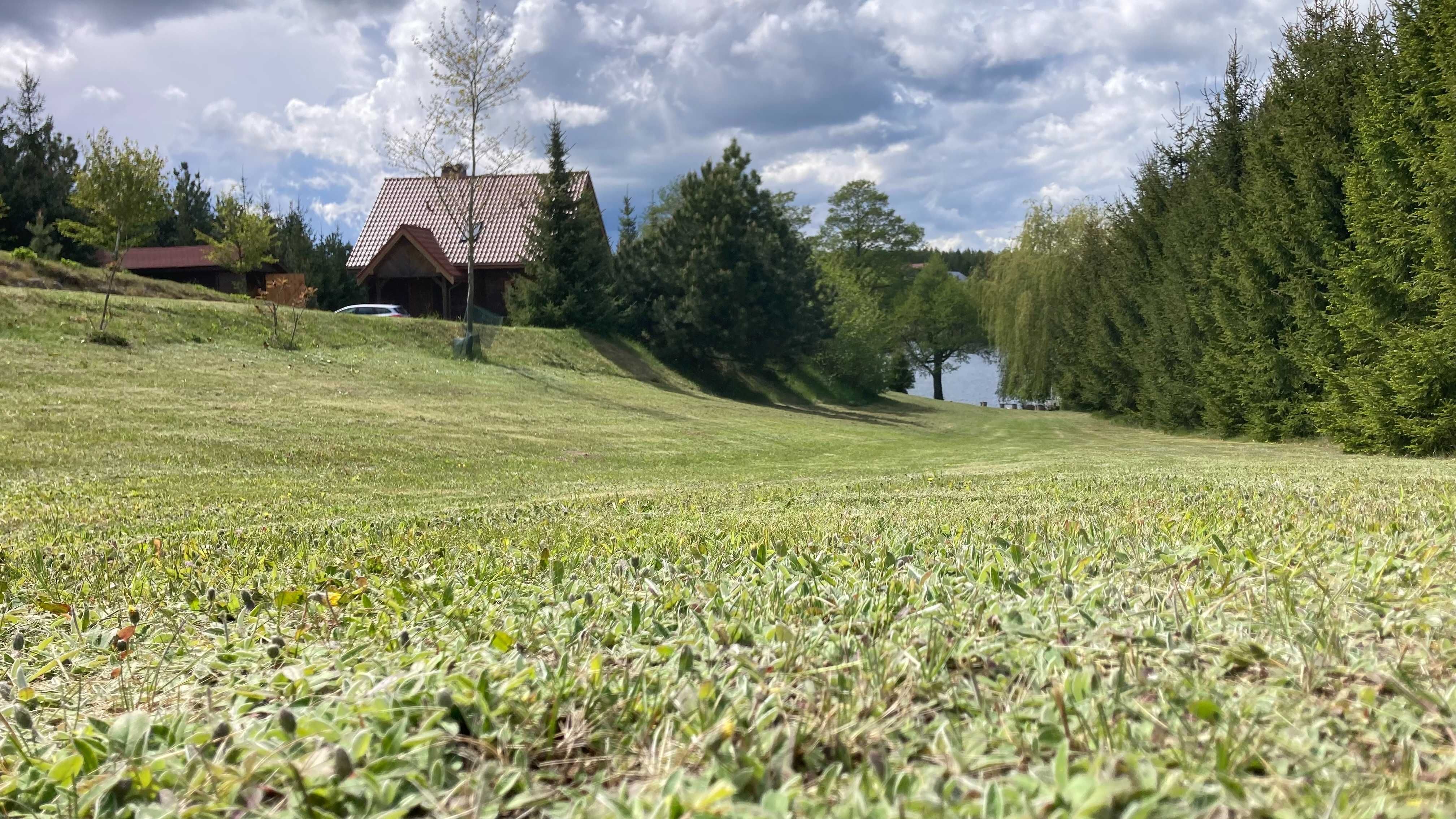 Domek letniskowy nad jeziorem Litewska Chata