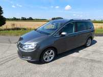 Volkswagen Sharan 2.0 TDI DSG 184km, ACC, asystenci, hak, światła adaptacyjne Als, ASO
