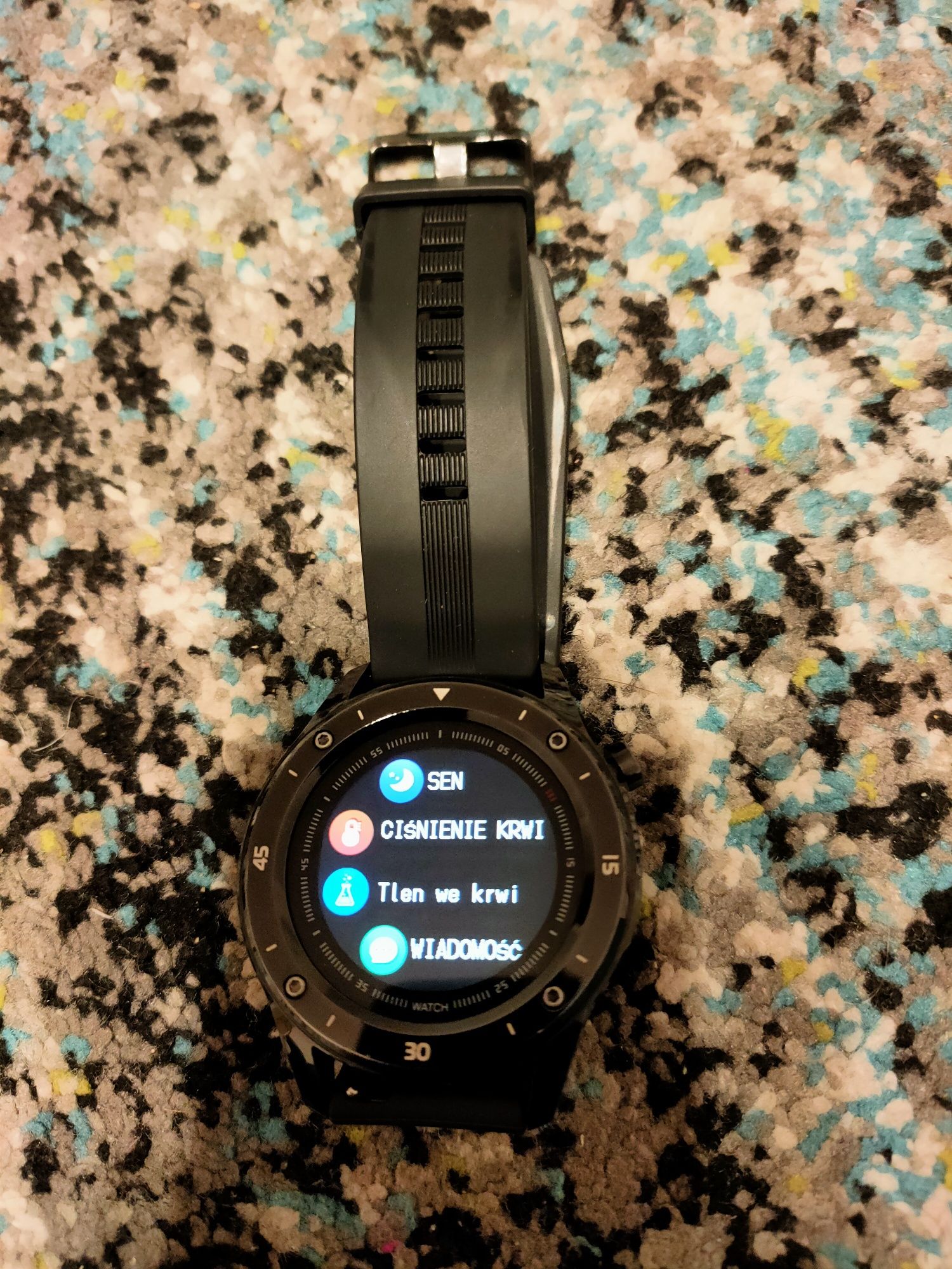 Smartwatch f22s męski