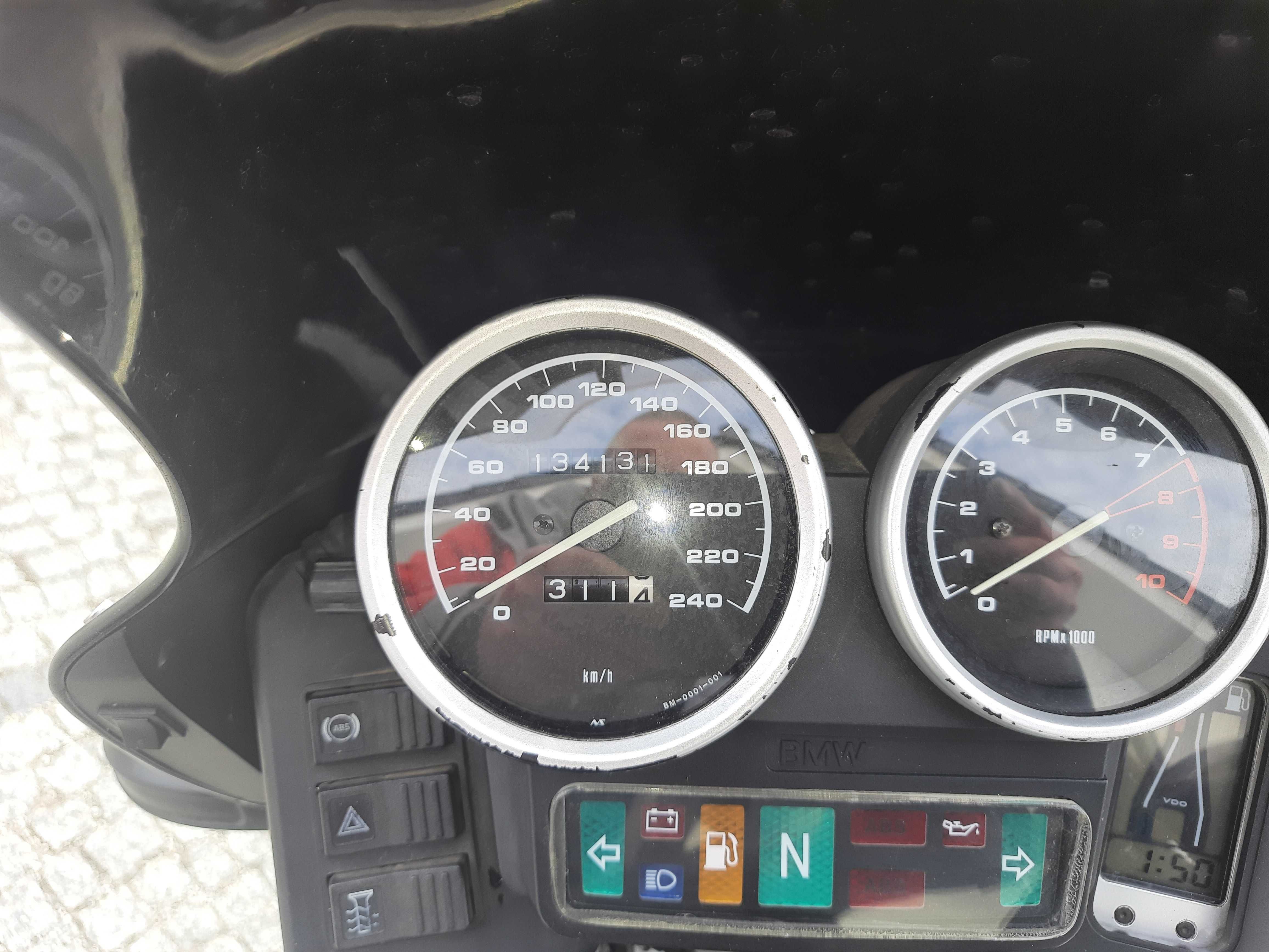 Motocykl BMW R1100GS