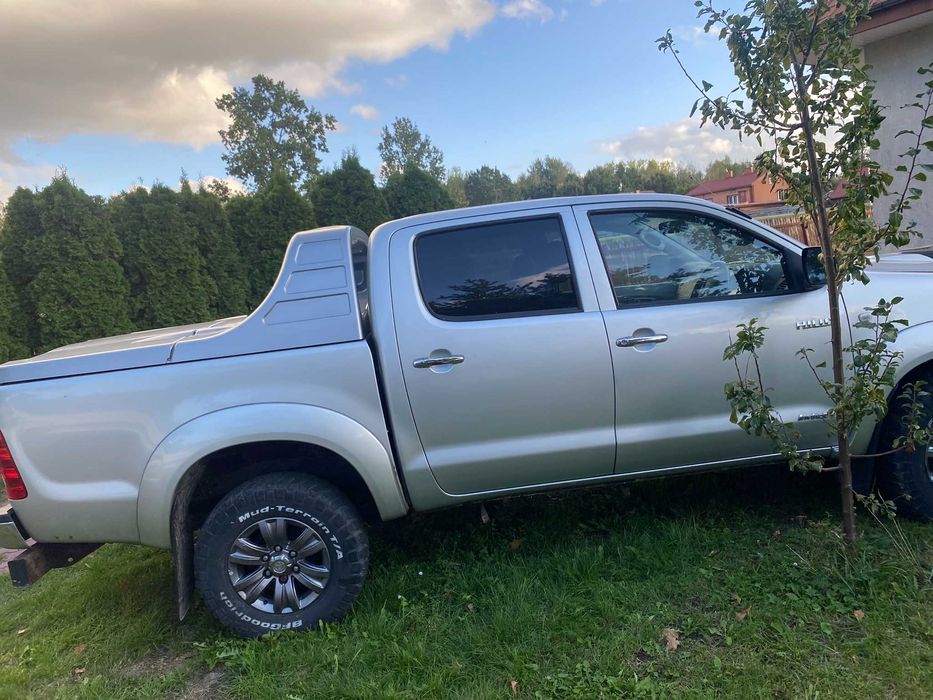 Toyota hilux hardtop zabudowa paki