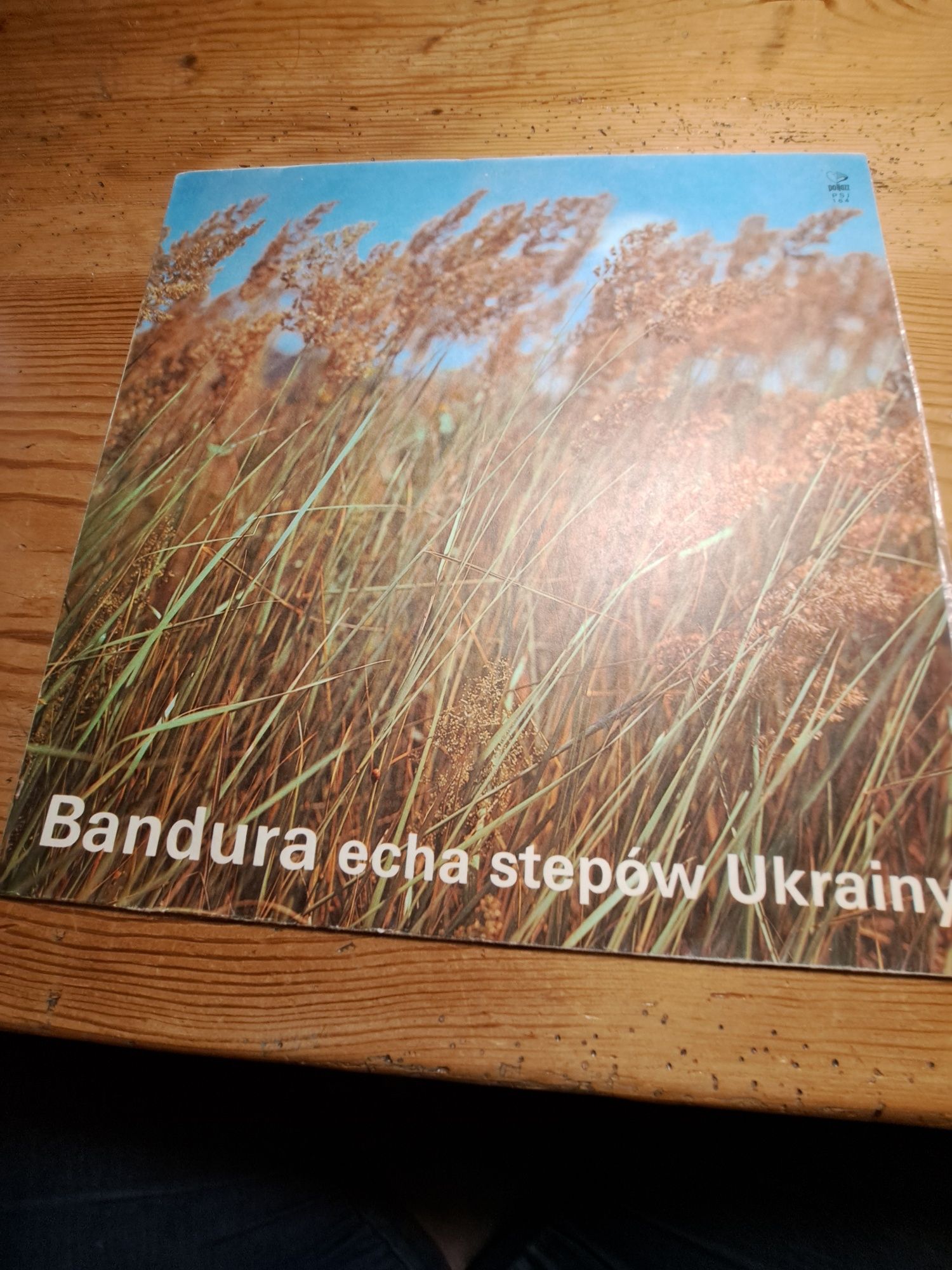 Płyta winylowa Bandura echa stepów Ukrainy
