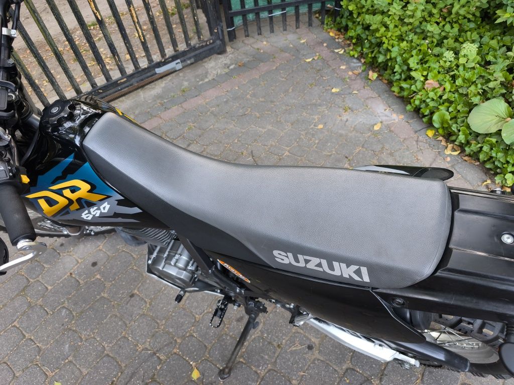 Suzuki Dr 650se kultowy klasyk w idealnym stanie