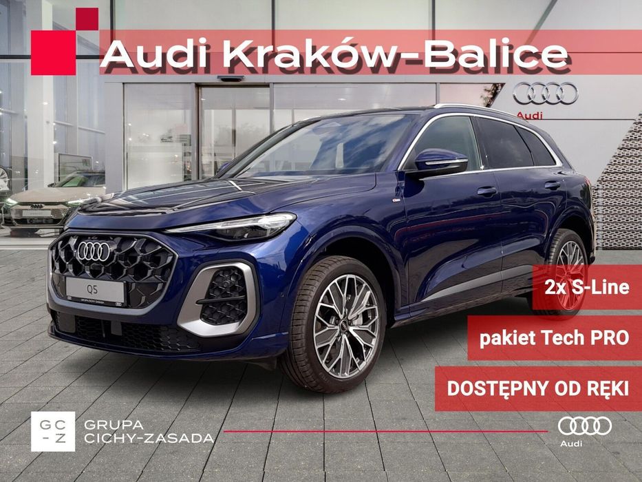 Audi Q5 TDI quattro 150 kW S tronic / Tech PRO / Matrix / OLED / ambiente