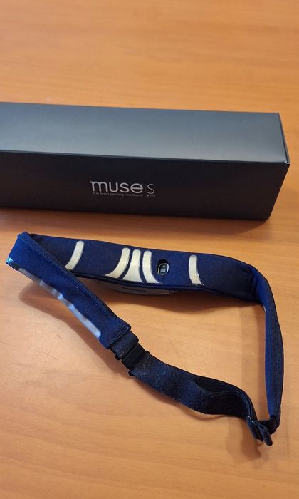 Muse S banda de neurofeedback