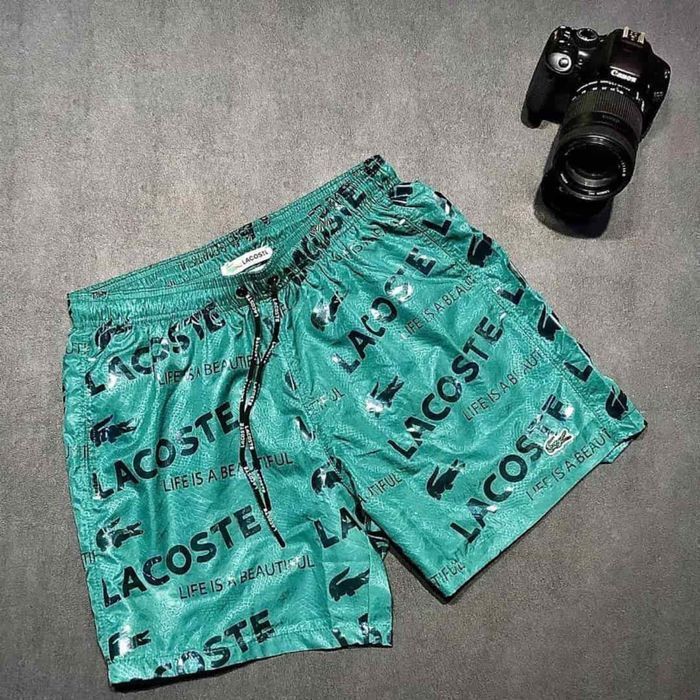 PALM ANGELS шорты мужские плавательные синие