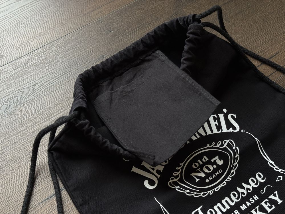 Worek ze ściągaczem na plecy, plecak Jack Daniels