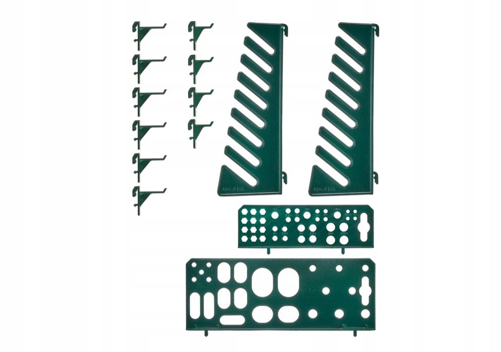 Organizer warsztatowy zestaw do przechowywania PARKSIDE, 43 elementy